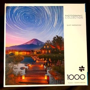 Puzzle 1000 pcs Buffalo Photography